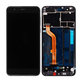 Huawei Honor 8 - LCD Display + Touchscreen Front Glas + Rahmen (Midnight Black) TFT