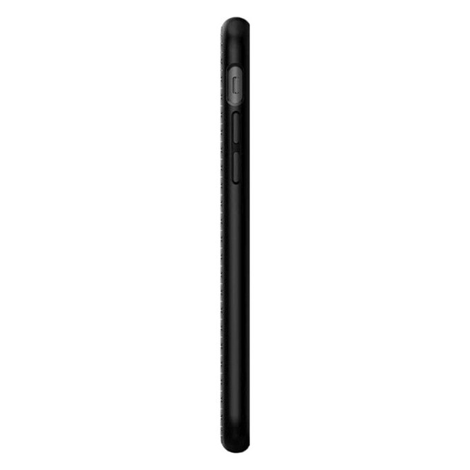 Spigen - Hülle Liquid Air für iPhone 7, 8, SE 2020 & SE 2022, schwarz