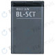 Nokia C3 Touch, C5, C6, 3720, 5220, 5630, 6303, 6730 - Akku Batterie BL-5CT 1050mAh