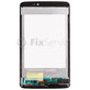 LG G Pad V500 - LCD Display + Touchscreen Front Glas (White) TFT
