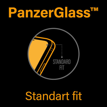 PanzerGlass - Standard Fit Panzerglas für iPad mini 1/2/3, transparent