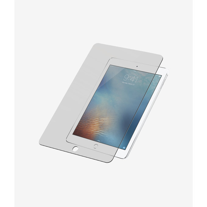 PanzerGlass - Gehärtetes Glas Standard Fit für iPad, Air, Pro 9.7", transparent