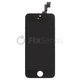 Apple iPhone 5S, SE - LCD Display + Touchscreen Front Glas + Rahmen (Black) Original Refurbished