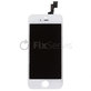 Display für iPhone 5S, SE, White, Touchscreen-Glas mit Rahmen