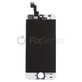 Display für iPhone 5S, SE, White, Touchscreen-Glas mit Rahmen
