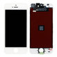Display für iPhone 5S, SE, White, Touchscreen-Glas mit Rahmen