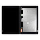 Sony Xperia Z2 Tablet - LCD Display + Touchscreen Front Glas (Black) TFT