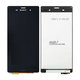 Sony Xperia Z3 D6603 - LCD Display + Touchscreen Front Glas (Black) TFT