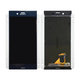 Sony Xperia XZ F8331 - LCD Display + Touchscreen Front Glas (Forest Blue) - 1304-9085 Genuine Service Pack
