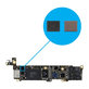 Apple iPhone 5S - Touchscreen Glas Controller IC 343S0645