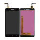 Lenovo VIBE P1ma40 mini - LCD Display + Touchscreen Front Glas (Black) TFT
