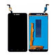 Lenovo VIBE K5 A6020a40, K5 Plus A6020a46 - LCD Display + Touchscreen Front Glas (Black) TFT