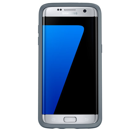 OtterBox - Symmetry klar für Samsung Galaxy S7 Edge, grau