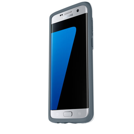 OtterBox - Symmetry klar für Samsung Galaxy S7 Edge, grau