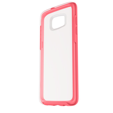 OtterBox - Symmetry klar für Samsung Galaxy S7 Edge, pink