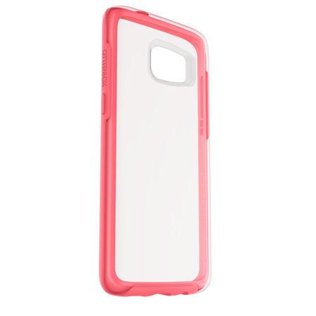 OtterBox - Symmetry klar für Samsung Galaxy S7 Edge, pink
