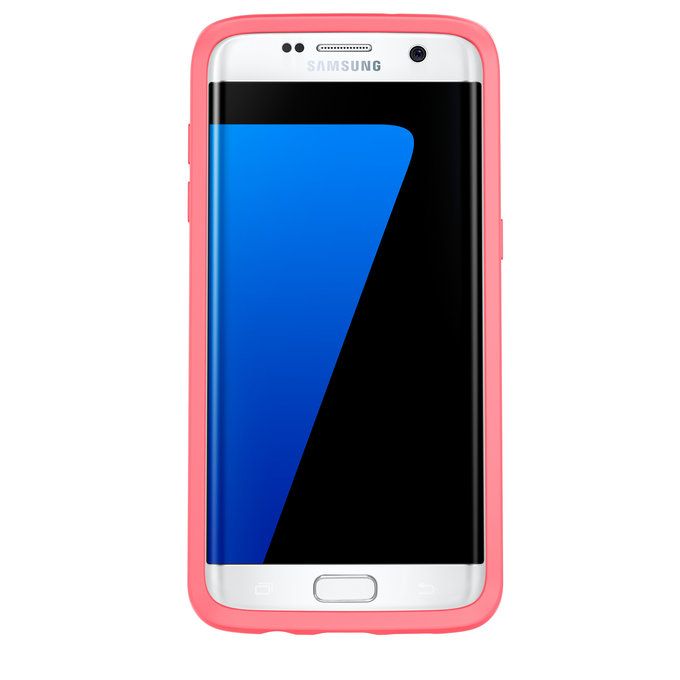 OtterBox - Symmetry klar für Samsung Galaxy S7 Edge, pink
