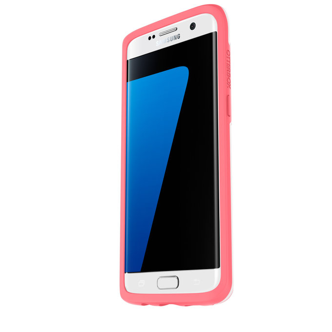 OtterBox - Symmetry klar für Samsung Galaxy S7 Edge, pink