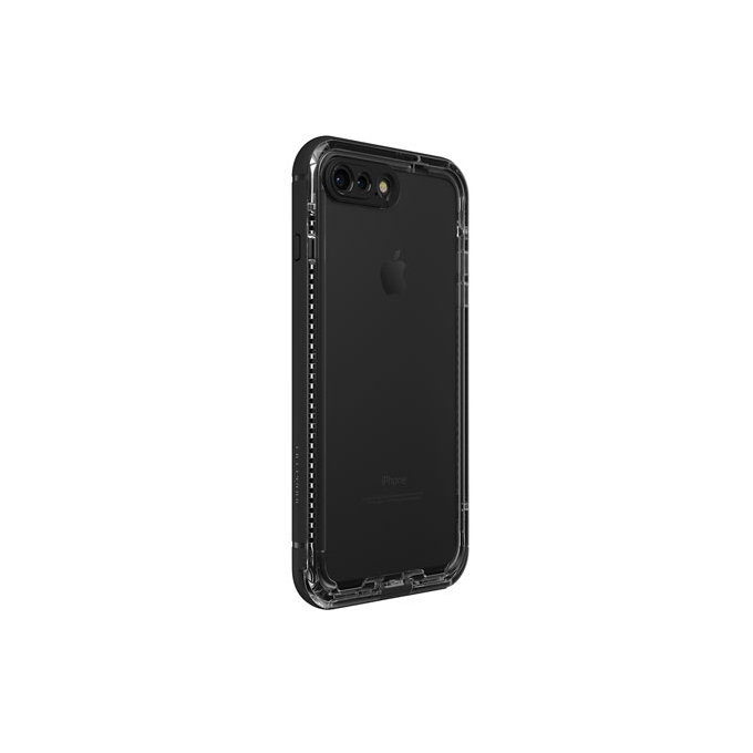 LifeProof - NUUD für Apple iPhone 8/7 Plus, Schwarz