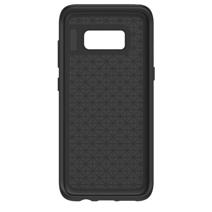 OtterBox - Symmetry-Hülle für Samsung Galaxy S8+, schwarz