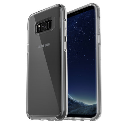 OtterBox - Symmetry clear für Samsung Galaxy S8+, transparent