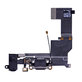 Apple iPhone SE - Ladestecker Ladebuchse + Flex Kabel (Black)