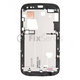 HTC One V - LCD Display + Touchscreen Front Glas + Rahmen - 80H01297-00, 80H01297-03 Genuine Service Pack