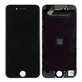 Display für iPhone 6, Black, Touchscreen-Glas mit Rahmen