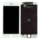 Display für iPhone 6, White, Touchscreen-Glas mit Rahmen, Refurbished