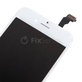 Display für iPhone 6, White, Touchscreen-Glas mit Rahmen