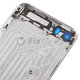 Apple iPhone 5S - Backcover (Silver)