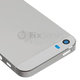 Apple iPhone 5S - Backcover (Silver)