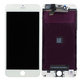 Display für iPhone 6 Plus, White, Touchscreen-Glas mit Rahmen