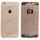Apple iPhone 6 Plus - Backcover (Gold)