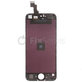 Display für iPhone 5C, Black, Touchscreen-Glas mit Rahmen