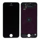Apple iPhone 5C - LCD Display + Touchscreen Front Glas + Rahmen (Black) TFT