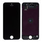 Display für iPhone 5C, Black, Touchscreen-Glas mit Rahmen
