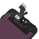 Apple iPhone 5 - LCD Display + Touchscreen Front Glas + Rahmen (Black) TFT