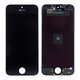 Apple iPhone 5 - LCD Display + Touchscreen Front Glas + Rahmen (Black) TFT