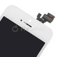 Apple iPhone 5 - LCD Display + Touchscreen Front Glas + Rahmen (White) TFT