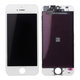 Apple iPhone 5 - LCD Display + Touchscreen Front Glas + Rahmen (White) TFT