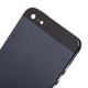 Apple iPhone 5 - Backcover (Black)