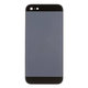 Apple iPhone 5 - Backcover (Black)