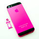 Apple iPhone 5 - Backcover (Rose Gold)