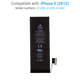 Apple iPhone 5 - Akku Batterie 1440mAh