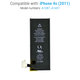 Apple iPhone 4S - Akku Batterie 1430mAh