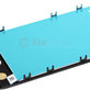 Apple iPhone 4 - LCD Display + Touchscreen Front Glas + Rahmen (Black) TFT
