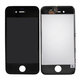 Apple iPhone 4 - LCD Display + Touchscreen Front Glas + Rahmen (Black) TFT