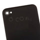 Apple iPhone 4 - Akkudeckel (Black)