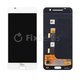 HTC One A9 - LCD Display + Touchscreen Front Glas (White) - 83H90189-02 Genuine Service Pack